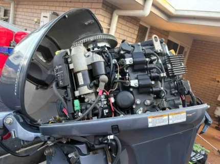 2019 F-60HP YAMAHA 4 STROKE