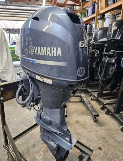 F60HP Yamaha 4 Stroke